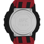 TW5M59200 Reloj Timex UFC Rush Hombre Caucho Rojo