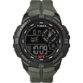 TW5M59400 Reloj Timex UFC Hombre Correa Caucho Verde Militar