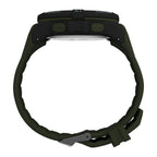 TW5M59400 Reloj Timex UFC Hombre Correa Caucho Verde Militar