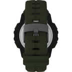 TW5M59400 Reloj Timex UFC Hombre Correa Caucho Verde Militar