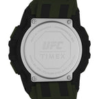 TW5M59400 Reloj Timex UFC Hombre Correa Caucho Verde Militar