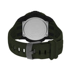 TW5M59400 Reloj Timex UFC Hombre Correa Caucho Verde Militar