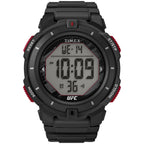 TW5M59600 Reloj Timex UFC Hombre Resina Negro Rojo