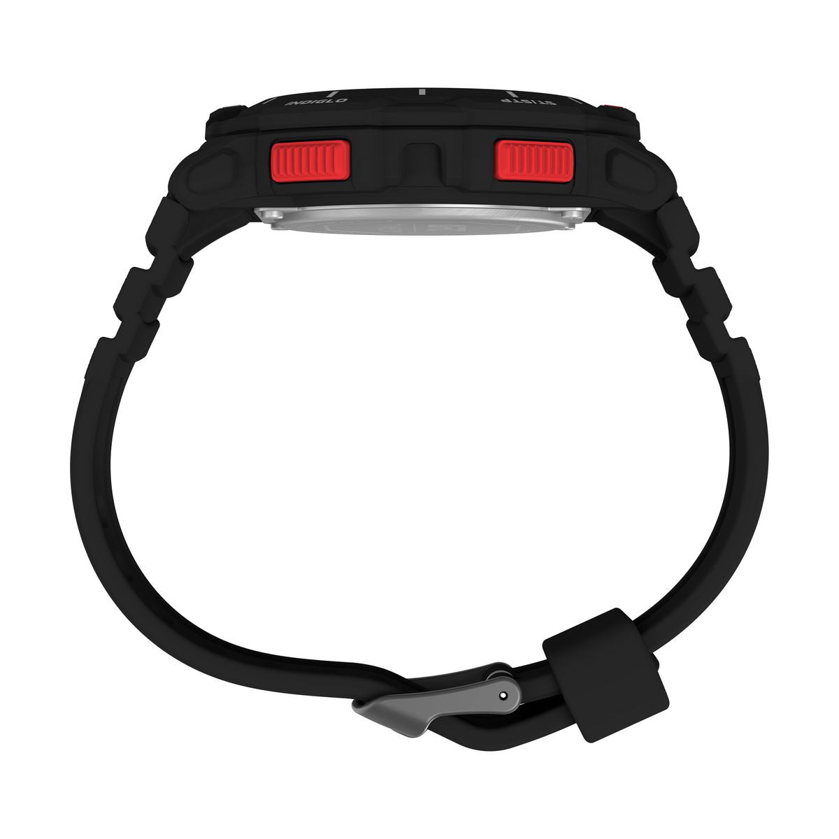 TW5M59600 Reloj Timex UFC Hombre Resina Negro Rojo