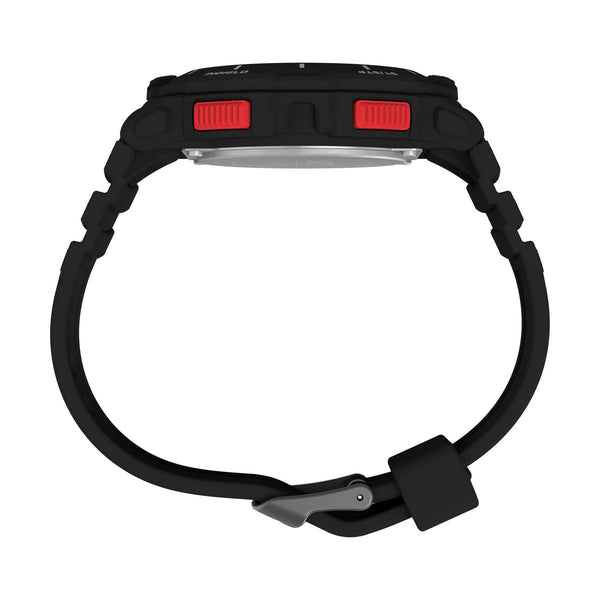 TW5M59600 Reloj Timex UFC Hombre Resina Negro Rojo