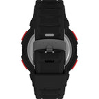 TW5M59600 Reloj Timex UFC Hombre Resina Negro Rojo