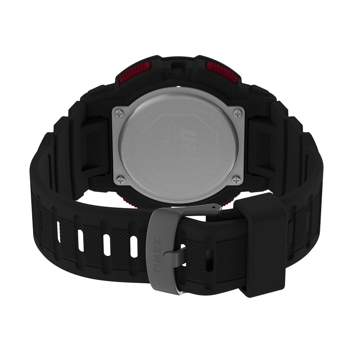 TW5M59600 Reloj Timex UFC Hombre Resina Negro Rojo