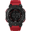 TW5M59800 Reloj Timex UFC Hombre Correa Caucho Rojo