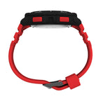 TW5M59800 Reloj Timex UFC Hombre Correa Caucho Rojo