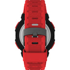 TW5M59800 Reloj Timex UFC Hombre Correa Caucho Rojo