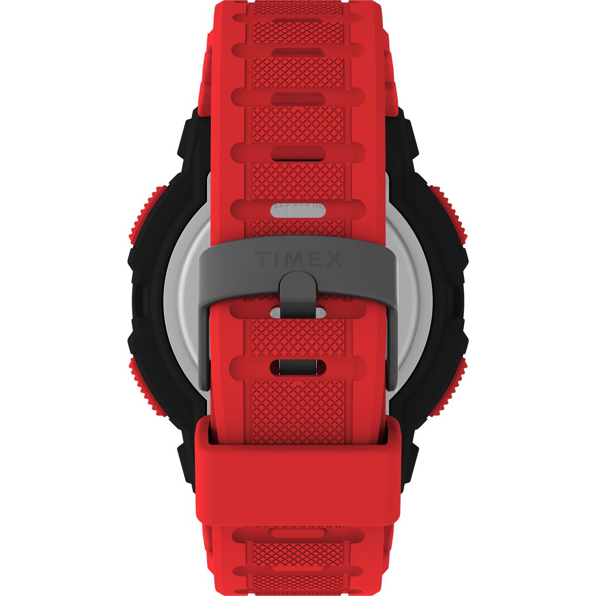TW5M59800 Reloj Timex UFC Hombre Correa Caucho Rojo