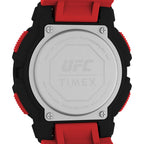 TW5M59800 Reloj Timex UFC Hombre Correa Caucho Rojo