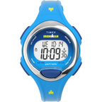 TW5M60300 Reloj Timex Ironman Unisex Caucho Azul Claro