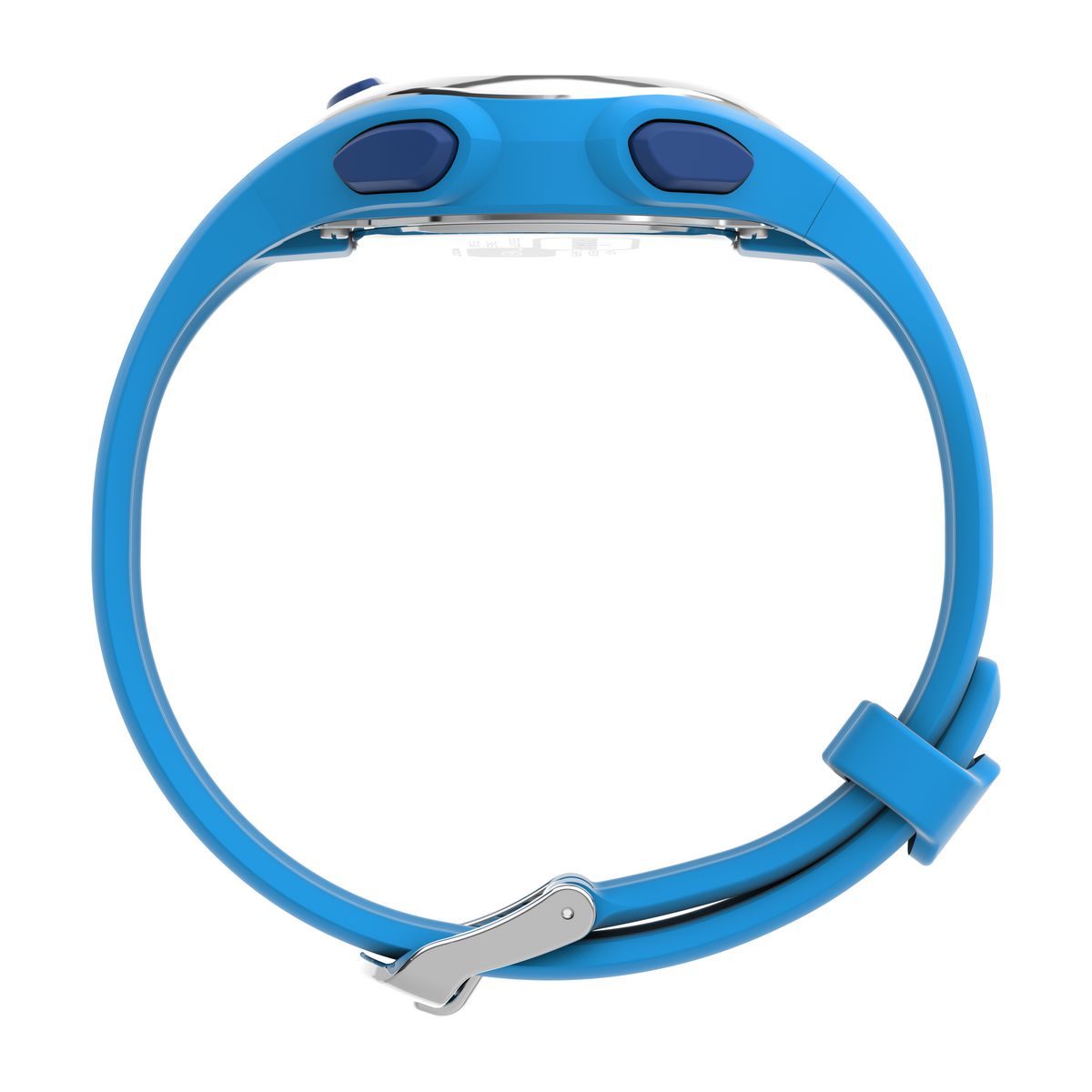 TW5M60300 Reloj Timex Ironman Unisex Caucho Azul Claro