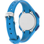 TW5M60300 Reloj Timex Ironman Unisex Caucho Azul Claro