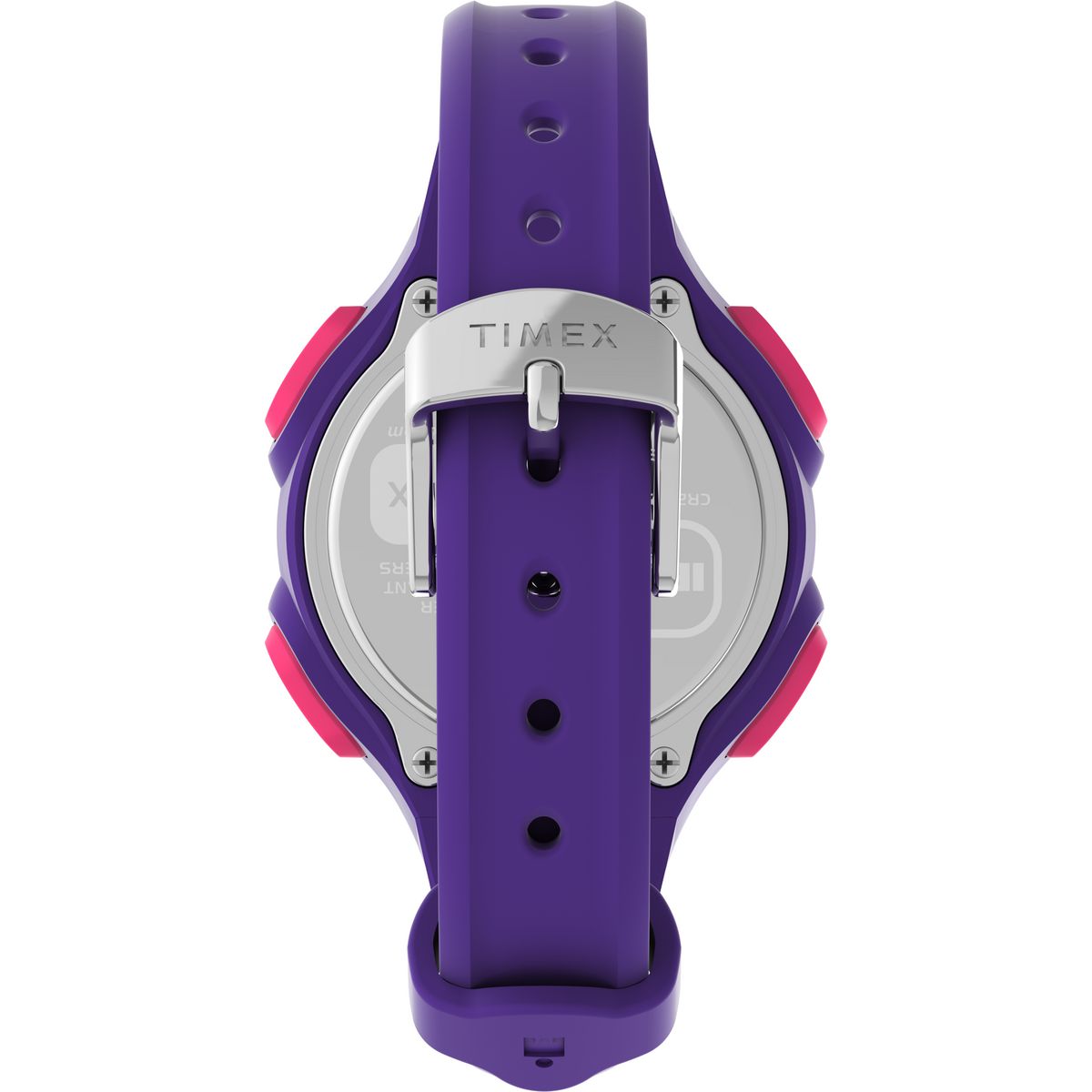 TW5M60500 Reloj Timex Ironman Mujer Correa Silicona Púrpura