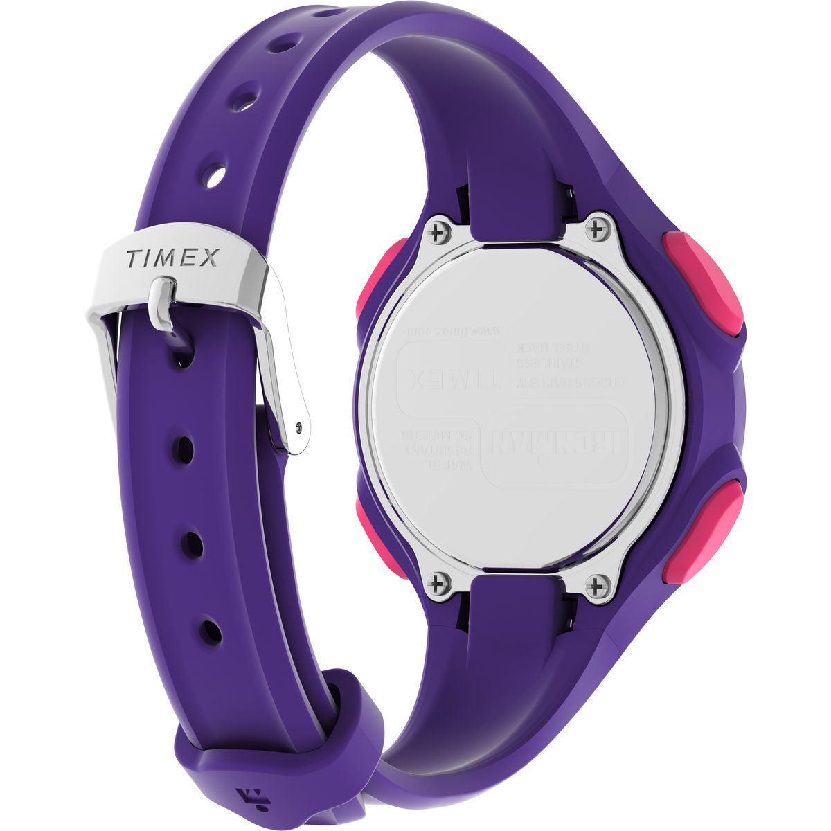 TW5M60500 Reloj Timex Ironman Mujer Correa Silicona Púrpura