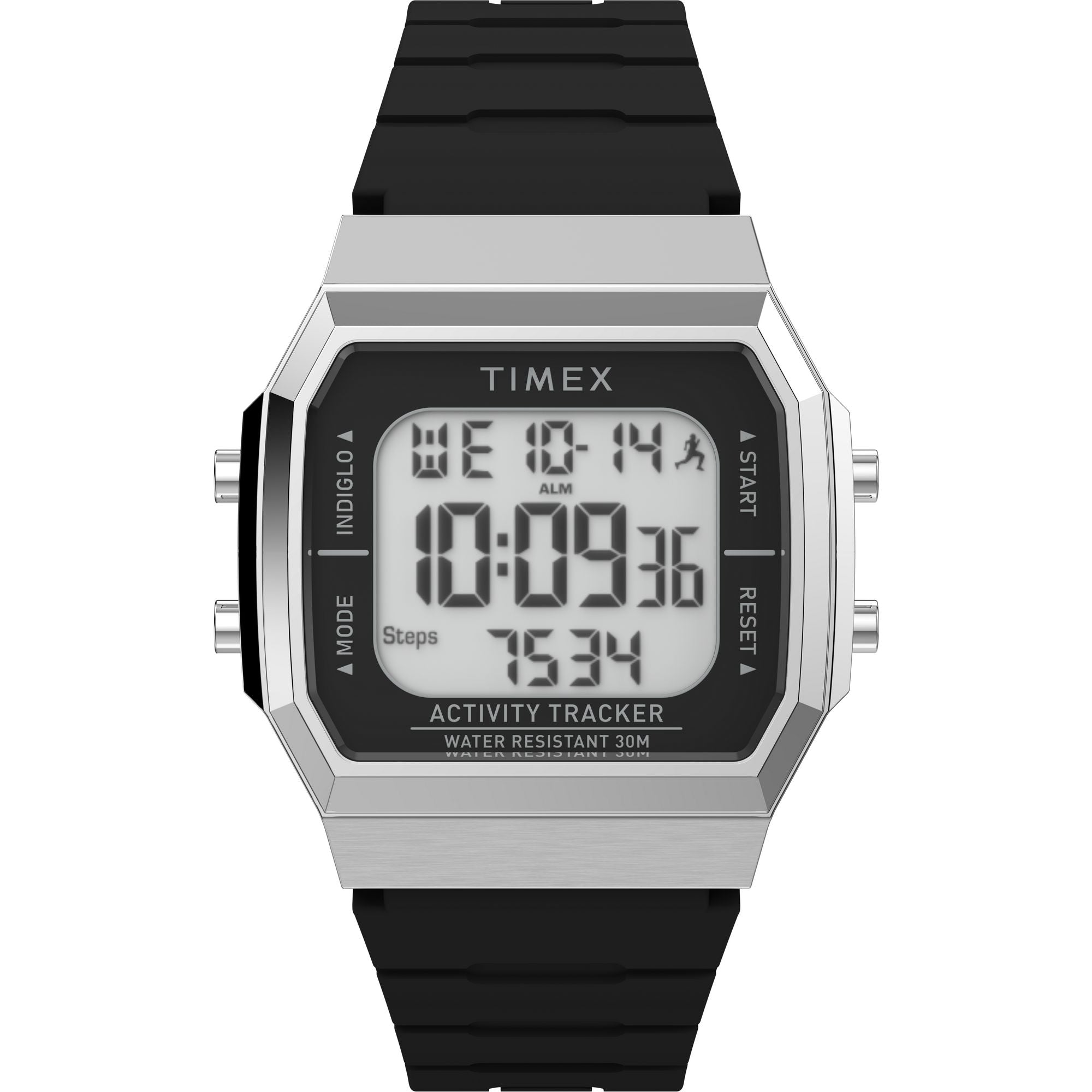 TW5M60700 Reloj Timex Activity Tracker Unisex Silicona Negro