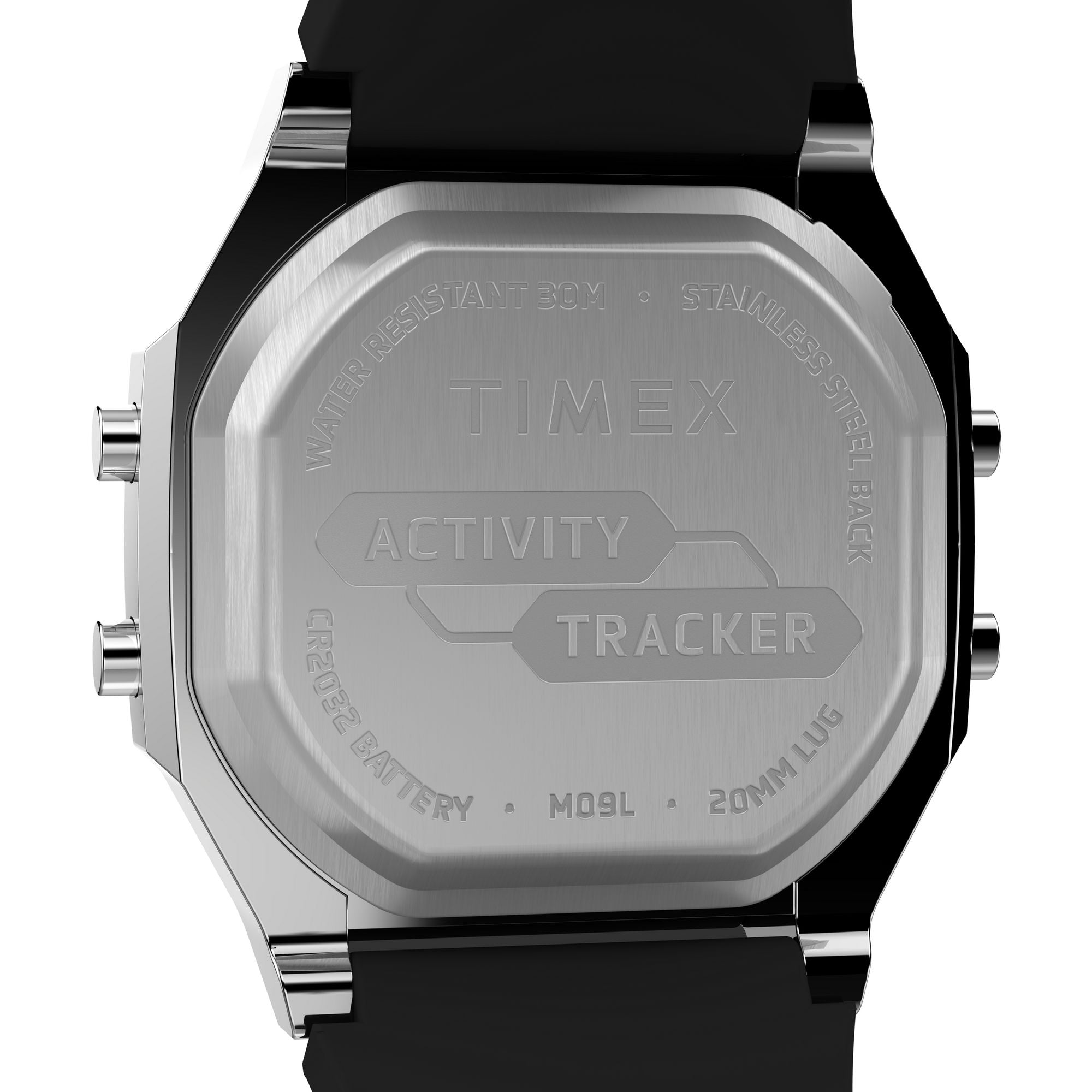 TW5M60700 Reloj Timex Activity Tracker Unisex Silicona Negro