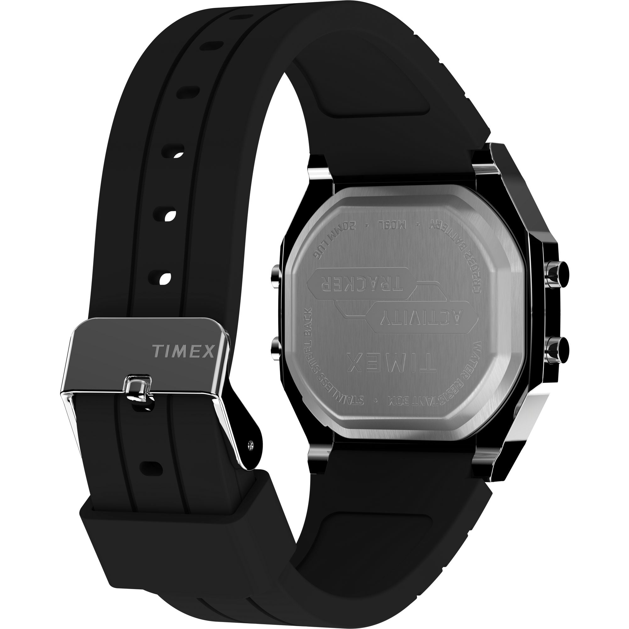 TW5M60700 Reloj Timex Activity Tracker Unisex Silicona Negro