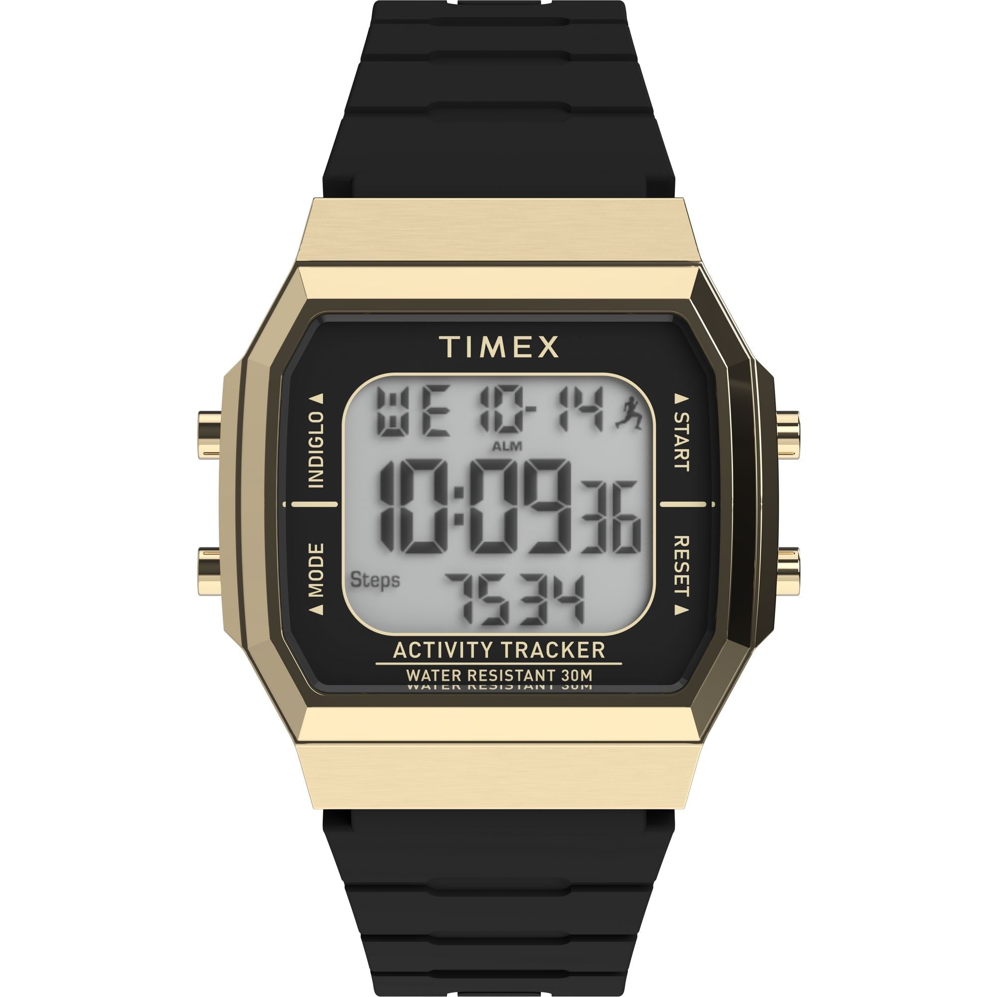 TW5M60900 Reloj Timex Activity Tracker Unisex Caucho Negro