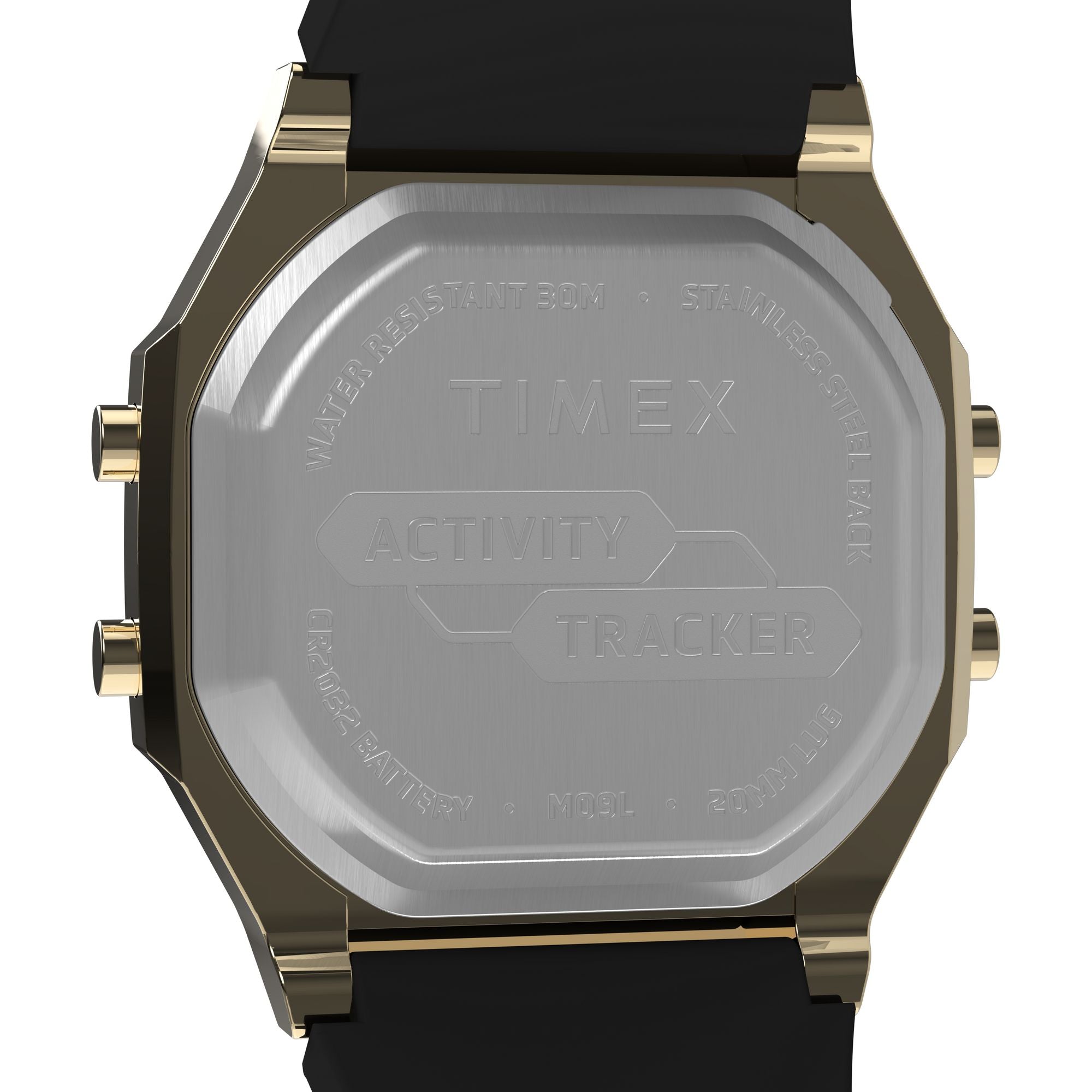 TW5M60900 Reloj Timex Activity Tracker Unisex Caucho Negro