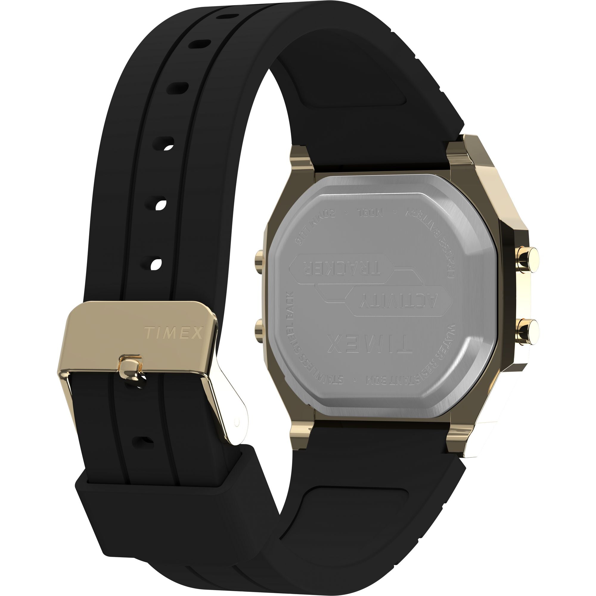 TW5M60900 Reloj Timex Activity Tracker Unisex Caucho Negro