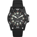 TW5M61200 Reloj Timex Diver Style unisex pulsera de caucho 42 mm