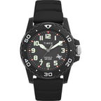 TW5M61200 Reloj Timex Diver Style unisex pulsera de caucho 42 mm