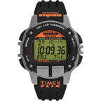 TW5M63200 Reloj Timex IronMan Flix de hombre correa de caucho - Resina Negro