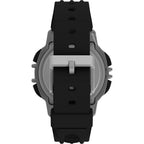 TW5M63200 Reloj Timex IronMan Flix de hombre correa de caucho - Resina Negro