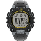 TW5M64600 Reloj Timex Ironman Classic 10 de hombre banda de caucho 44mm