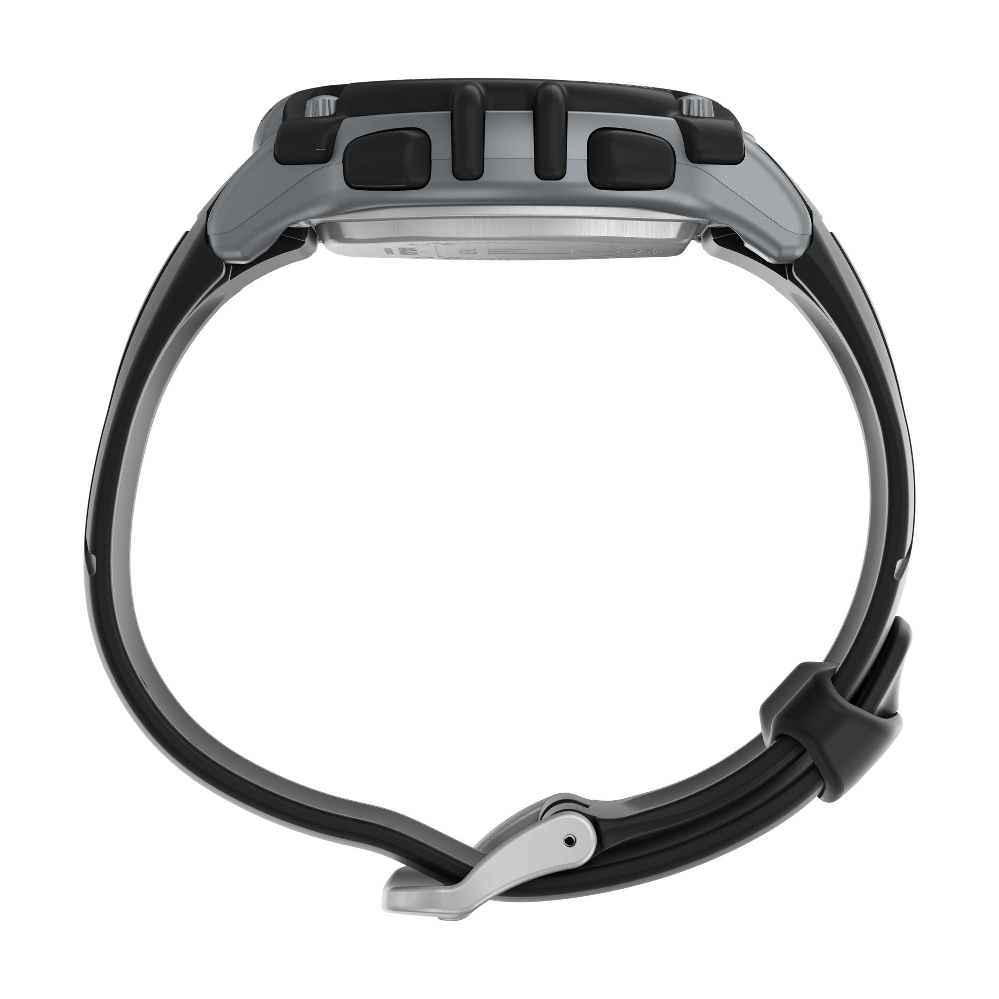 TW5M64600 Reloj Timex Ironman Classic 10 de hombre banda de caucho 44mm