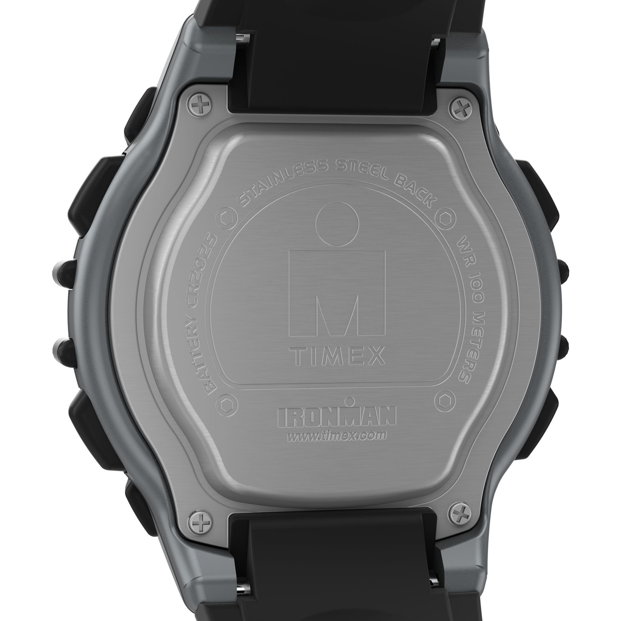 TW5M64600 Reloj Timex Ironman Classic 10 de hombre banda de caucho 44mm
