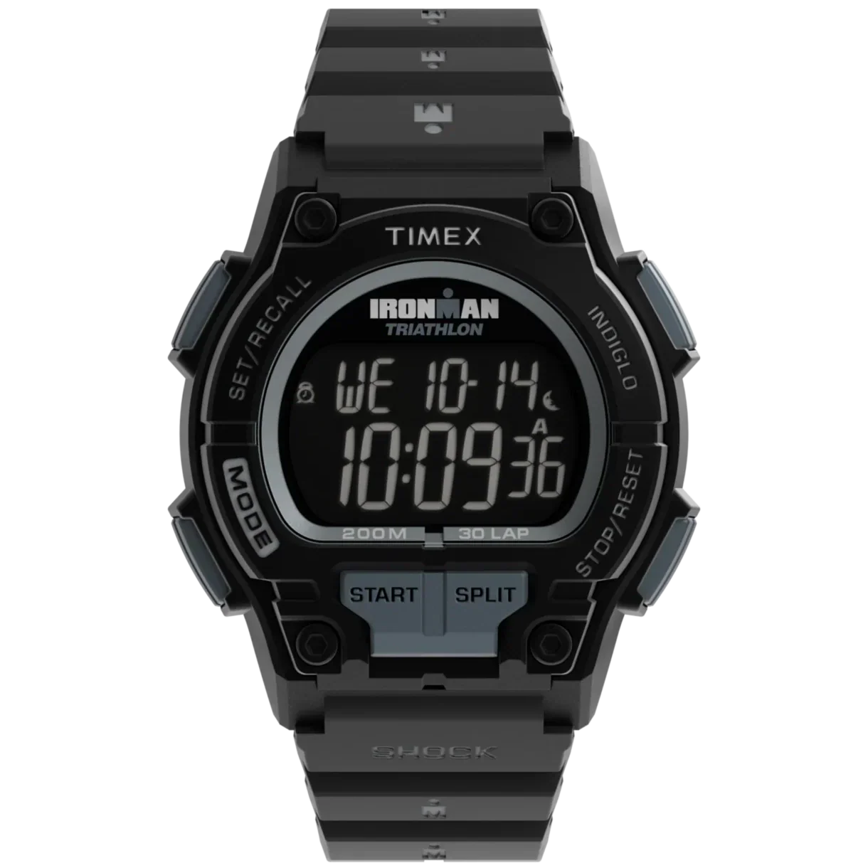 TW5M64800 Reloj Timex IRONMAN Hombre Correa Silicona Negro
