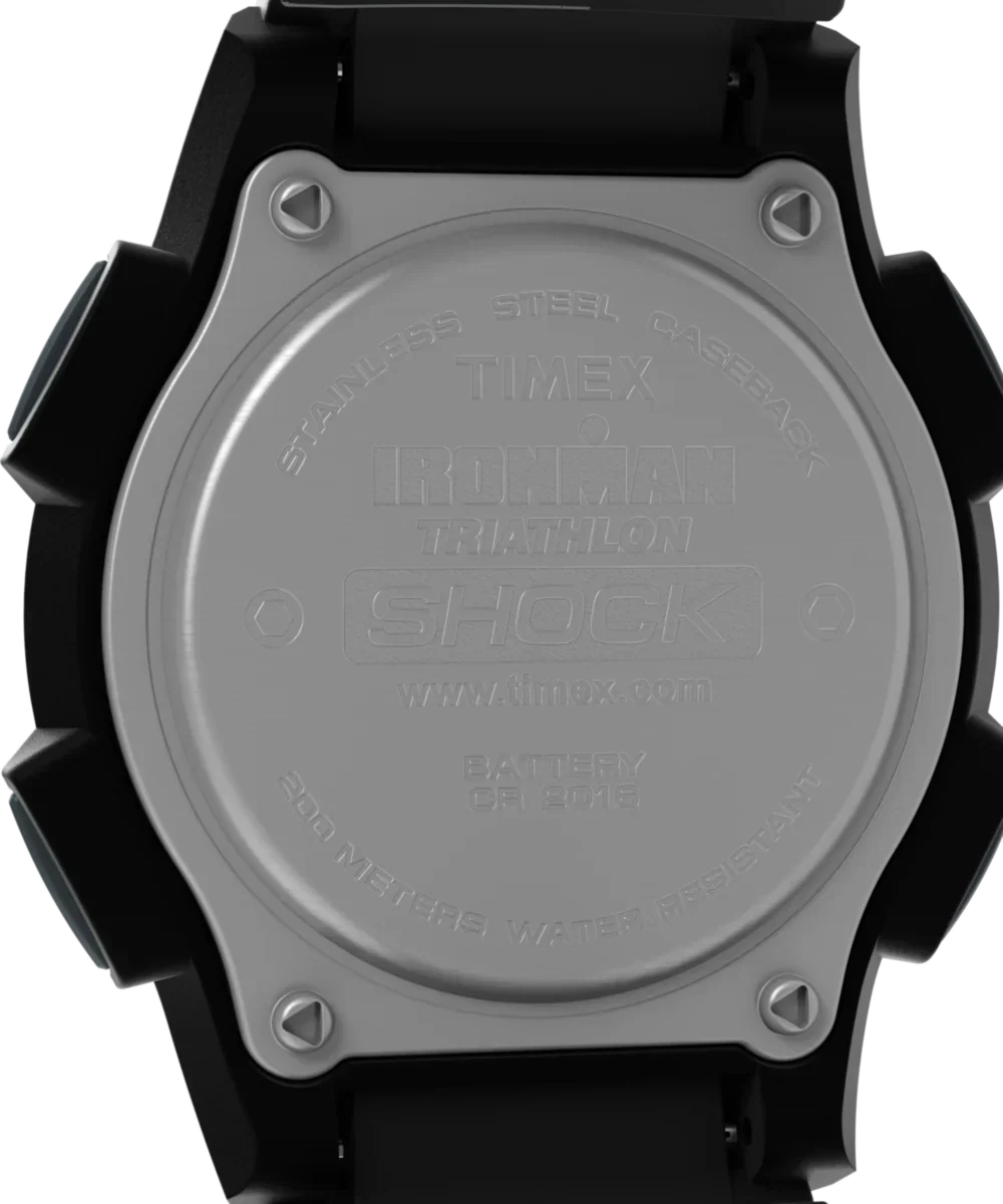 TW5M64800 Reloj Timex IRONMAN Hombre Correa Silicona Negro
