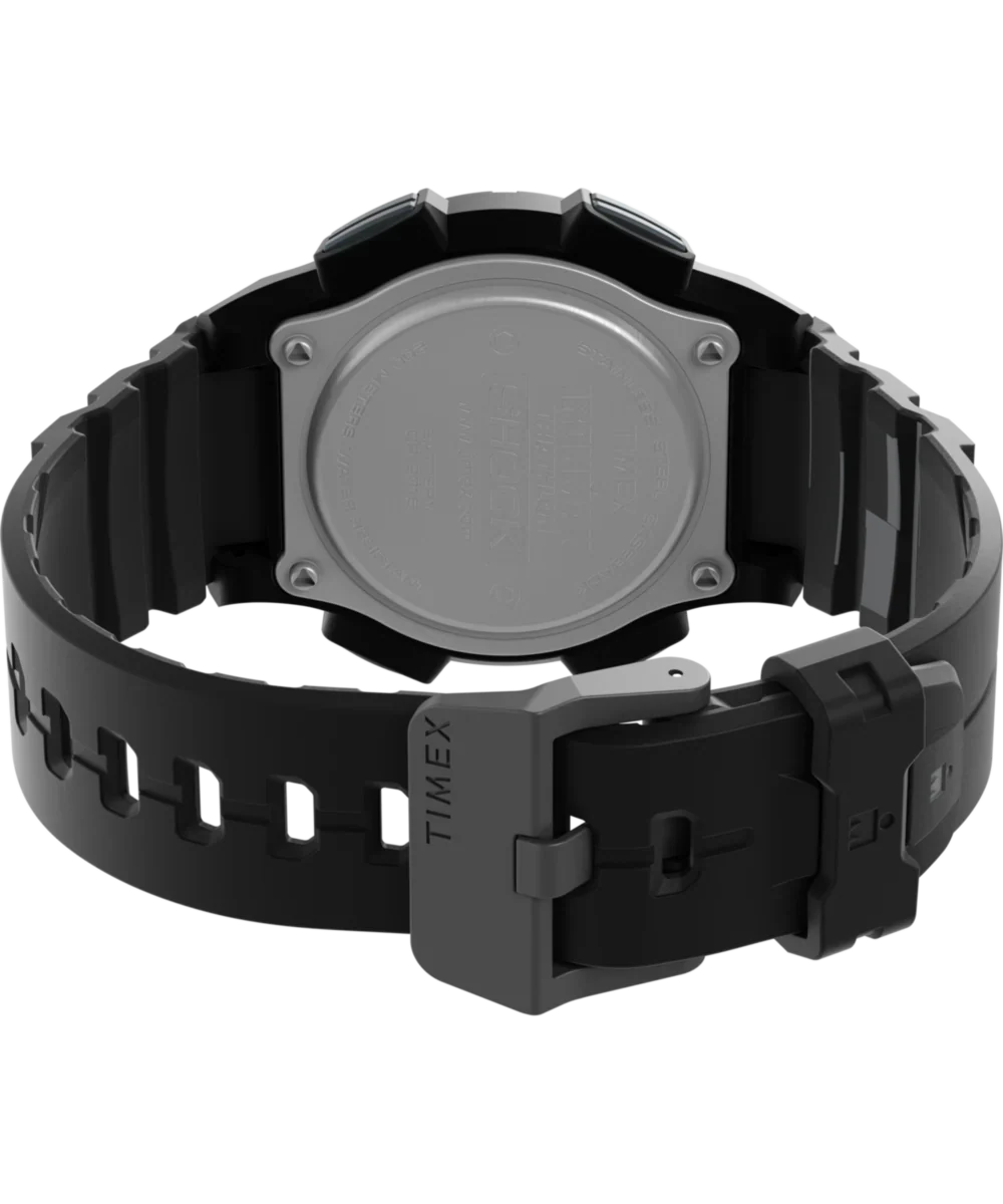 TW5M64800 Reloj Timex IRONMAN Hombre Correa Silicona Negro