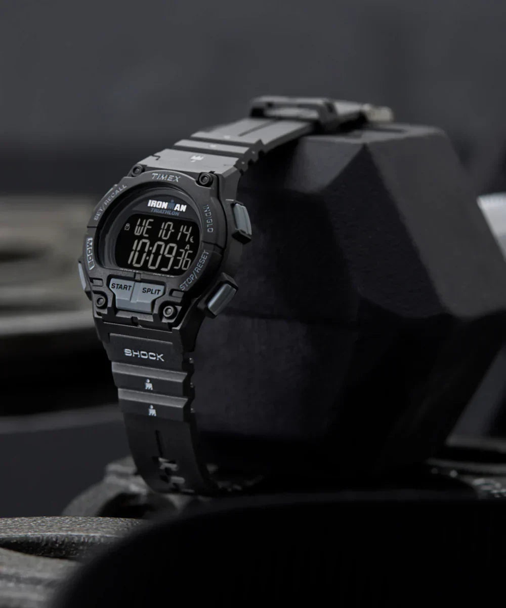 TW5M64800 Reloj Timex IRONMAN Hombre Correa Silicona Negro