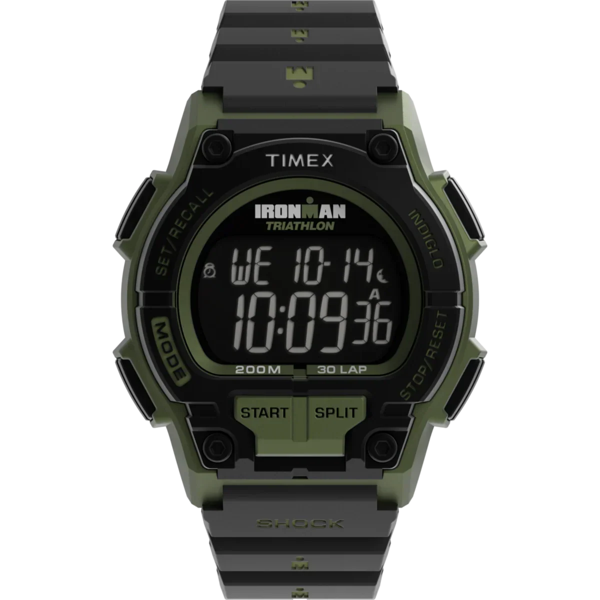 TW5M64900 Reloj Timex Ironman Shock Endure Hombre Resina