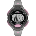 TW5M65700 Reloj Timex Ironman Mujer Resina Gris y Rosa