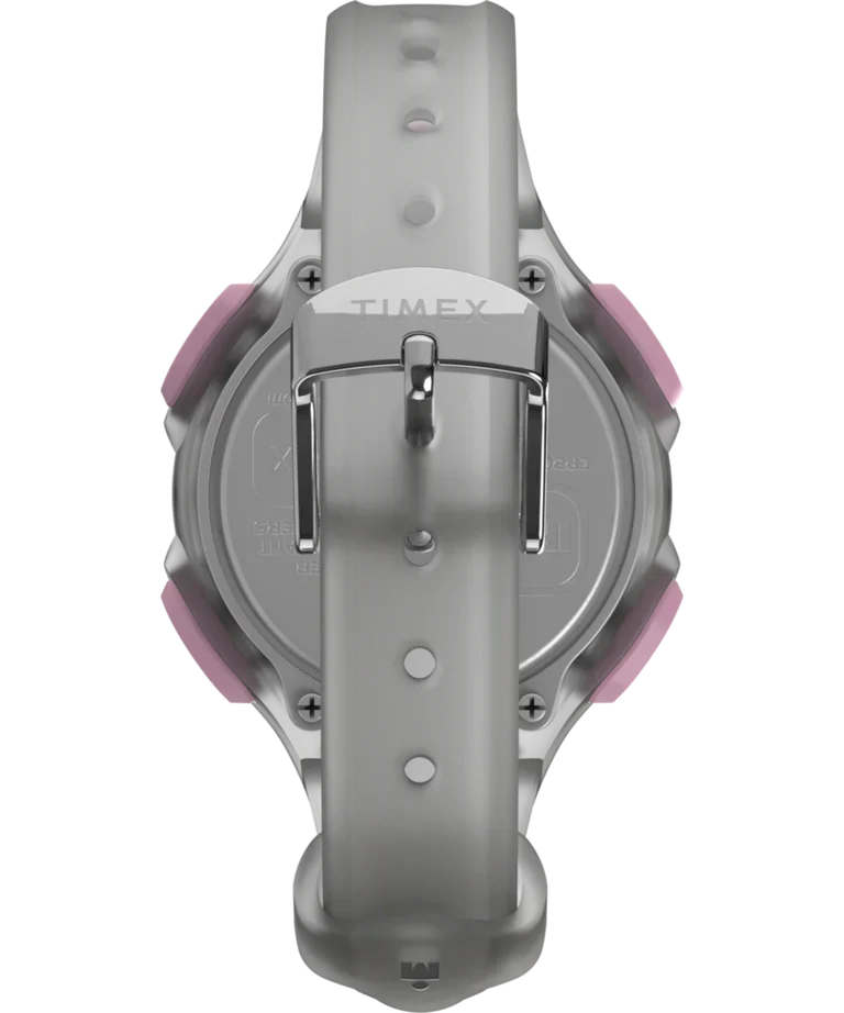 TW5M65700 Reloj Timex Ironman Mujer Resina Gris y Rosa