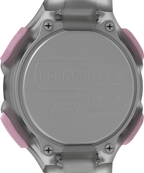 TW5M65700 Reloj Timex Ironman Mujer Resina Gris y Rosa