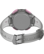 TW5M65700 Reloj Timex Ironman Mujer Resina Gris y Rosa