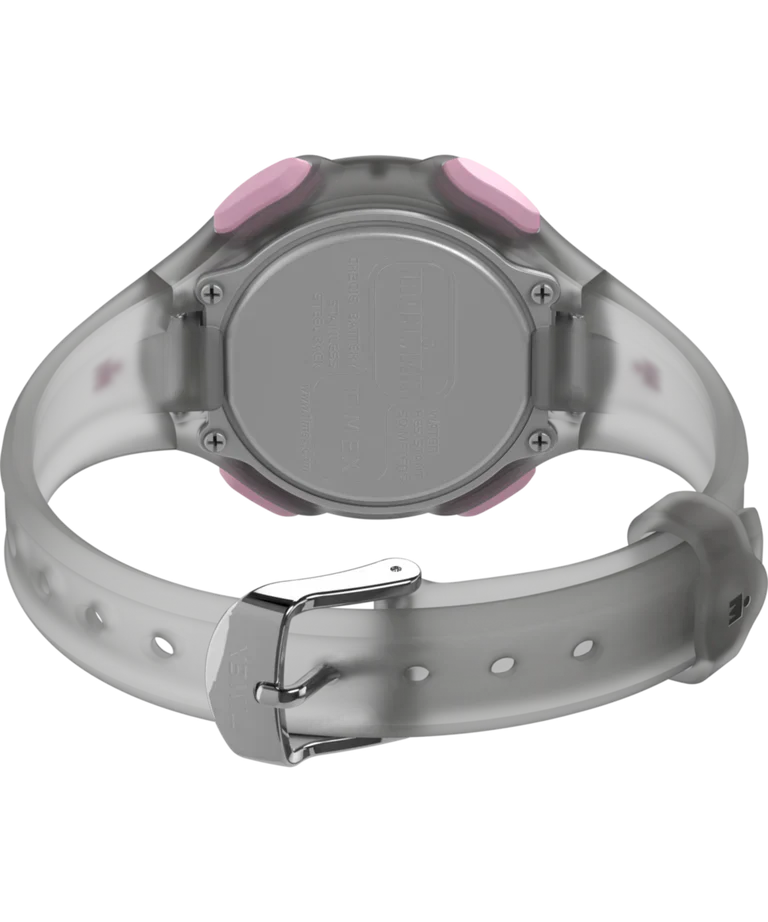 TW5M65700 Reloj Timex Ironman Mujer Resina Gris y Rosa