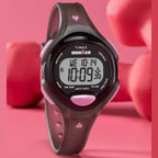 TW5M65700 Reloj Timex Ironman Mujer Resina Gris y Rosa
