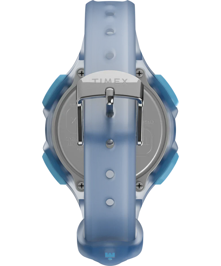 TW5M65800 Reloj Timex Ironman Mujer Correa Caucho Azul