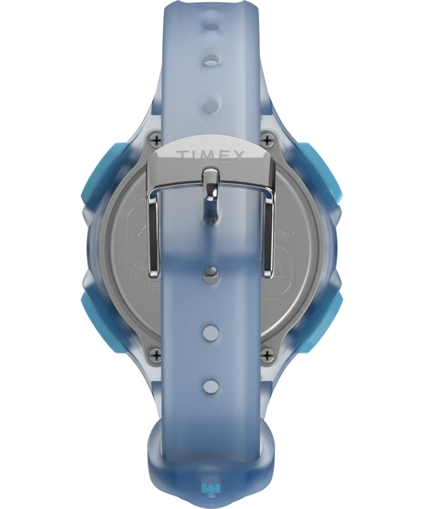 TW5M65800 Reloj Timex Ironman Mujer Correa Caucho Azul