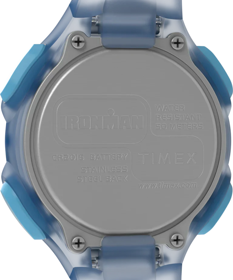 TW5M65800 Reloj Timex Ironman Mujer Correa Caucho Azul