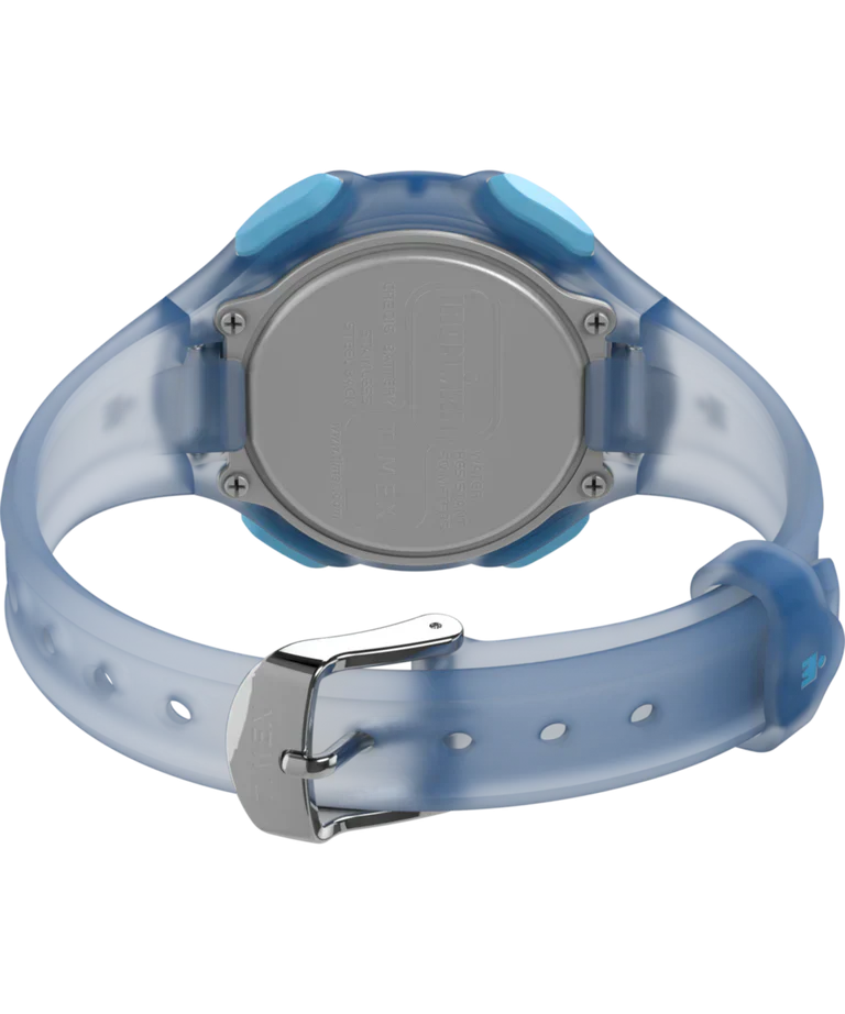 TW5M65800 Reloj Timex Ironman Mujer Correa Caucho Azul
