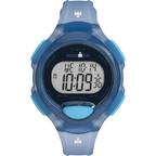 TW5M65800 Reloj Timex Ironman Mujer Correa Caucho Azul